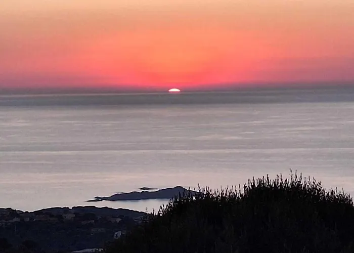 La Frisaia Vista Mare L4 Ferienhaus Isola Rossa (Sassari)