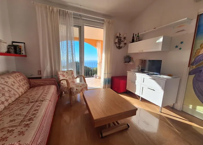La Frisaia Vista Mare L4 Сasa de vacaciones *